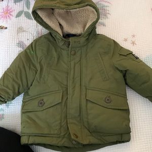 Gap military coat